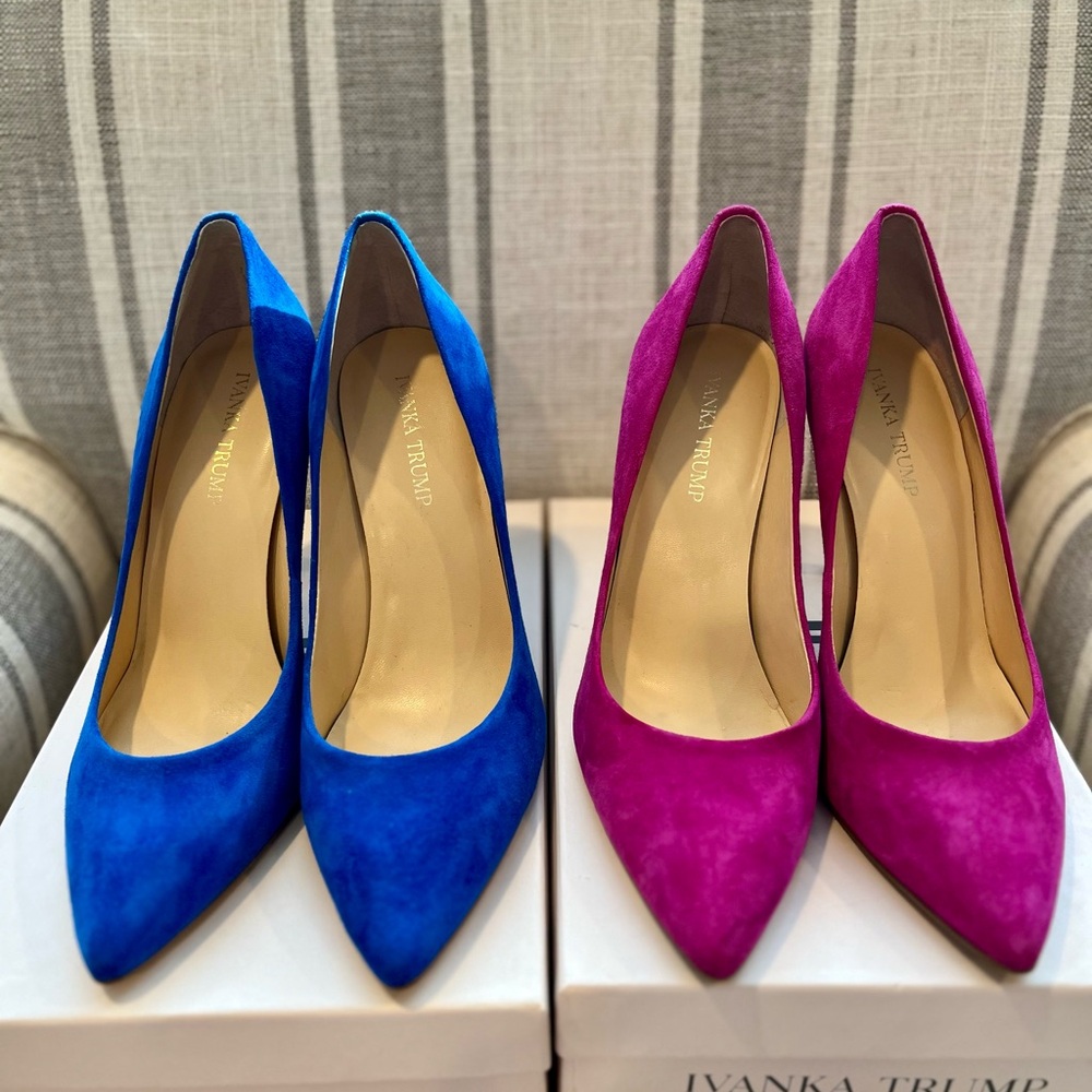 Ivanka Trump Pumps Size 10M (4 pairs)